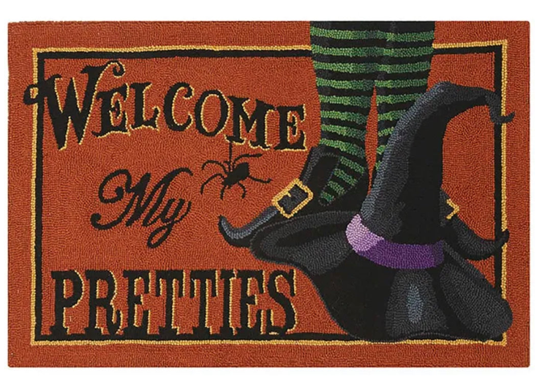 Welcome My Pretties Rug