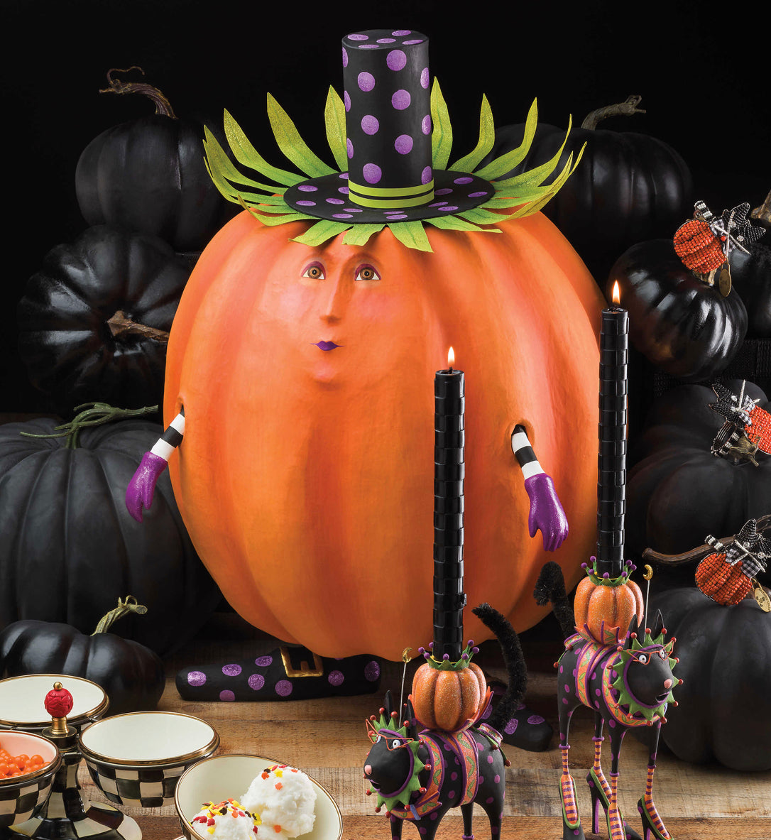 Patience Brewster Pumpkin