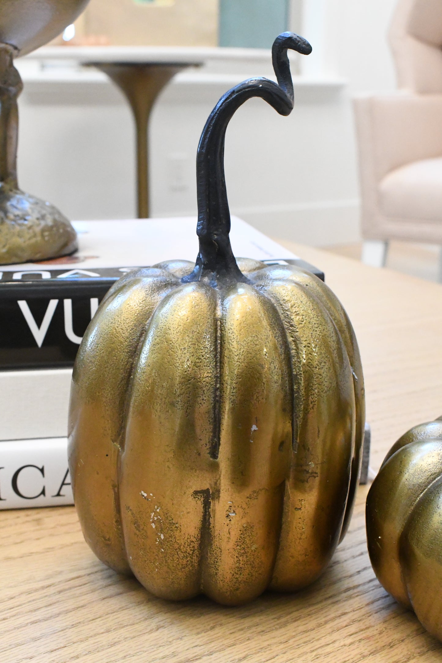 Tall Totem Pumpkin