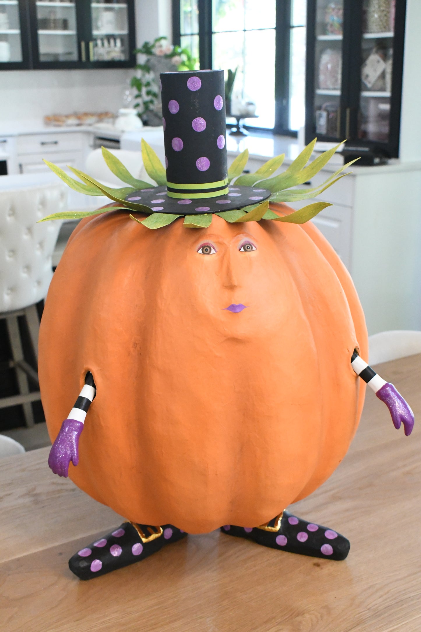 Patience Brewster Pumpkin