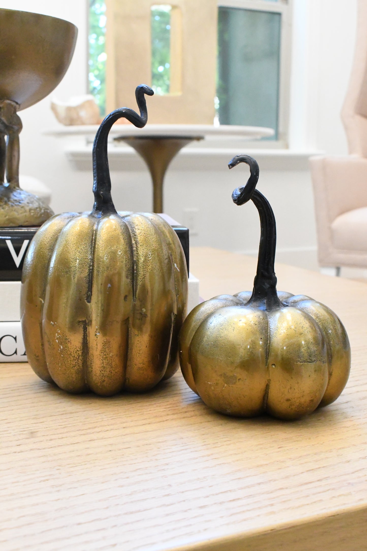 Tall Totem Pumpkin
