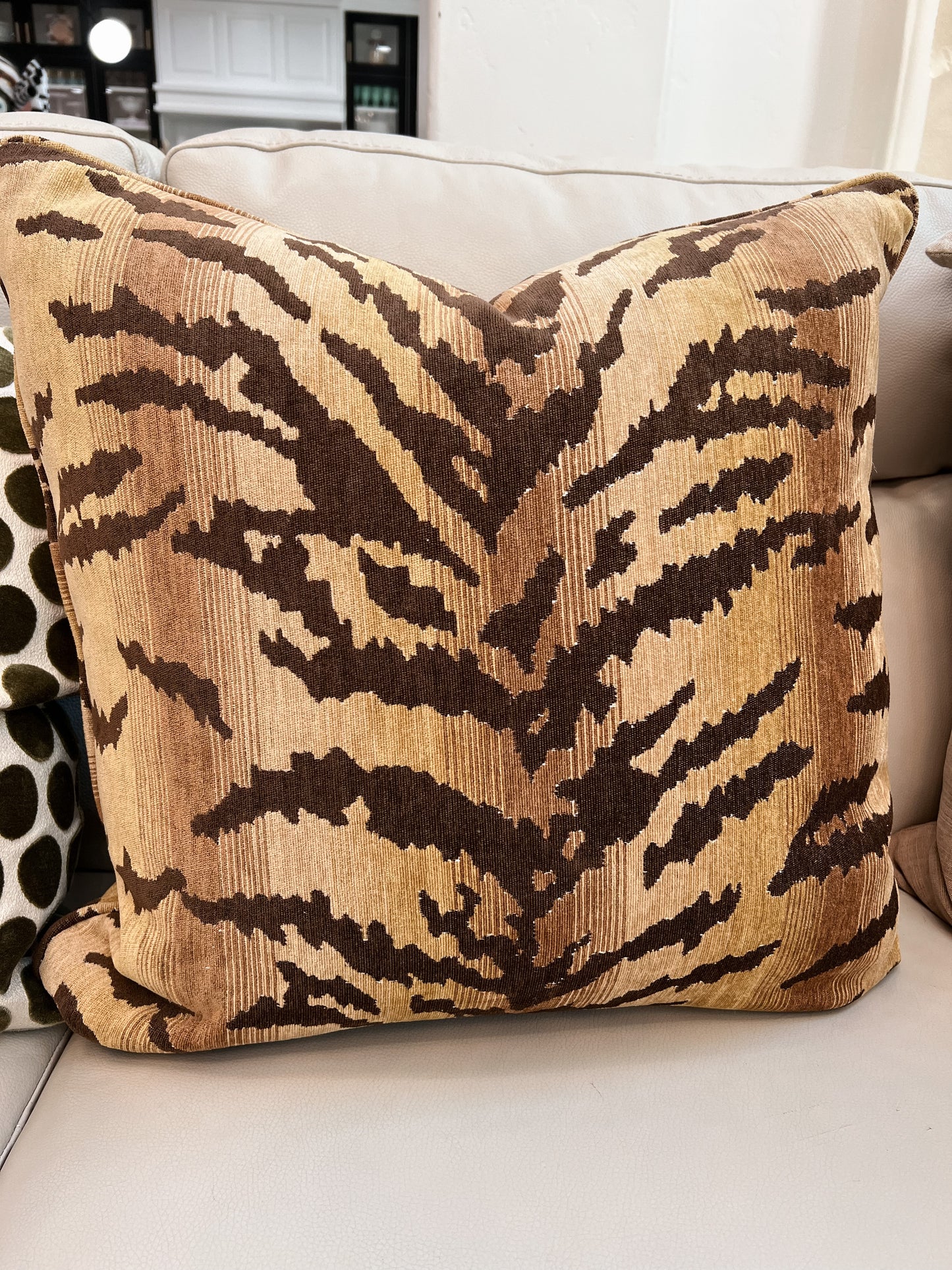 Animal Print Pillow