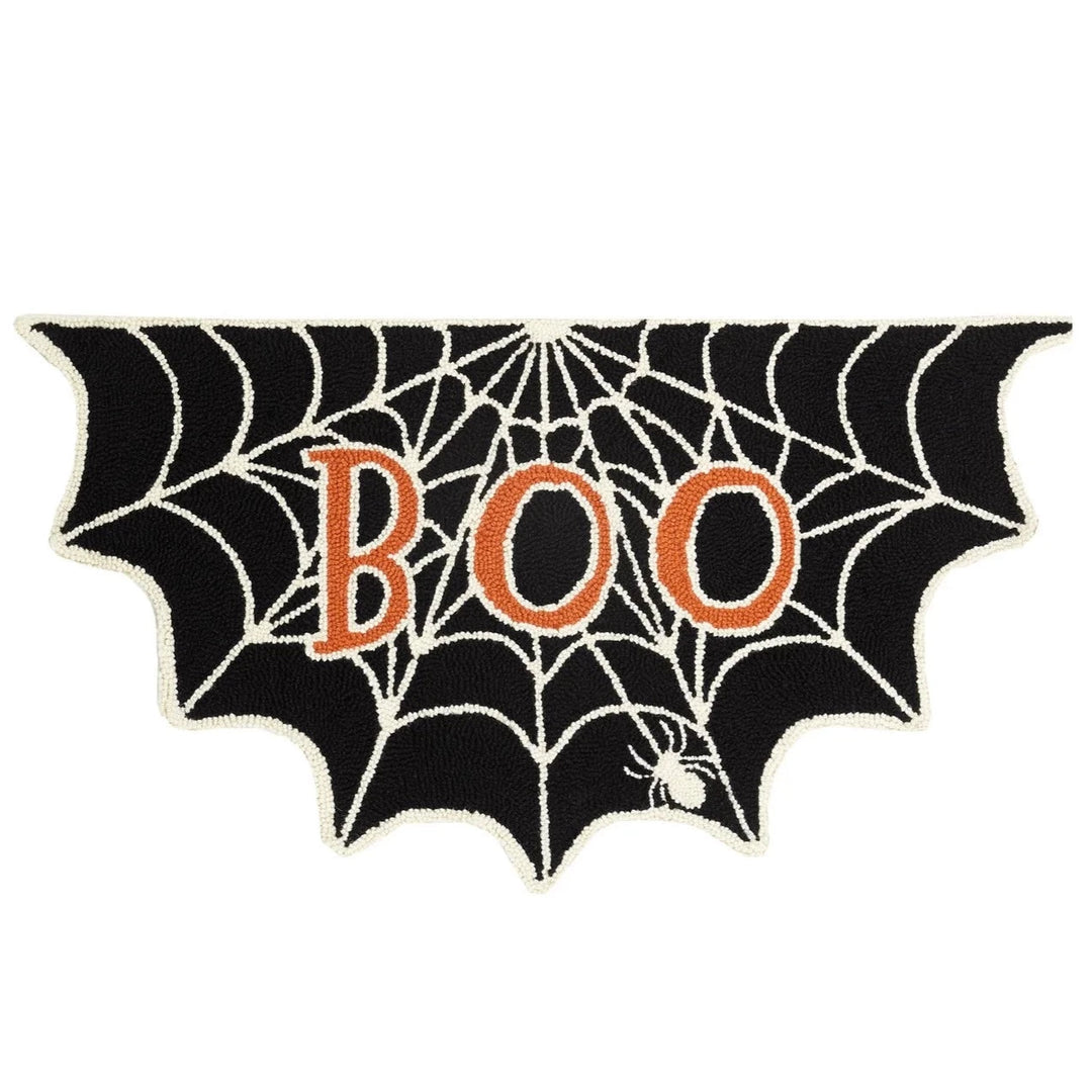 BOO Spiderweb Rug