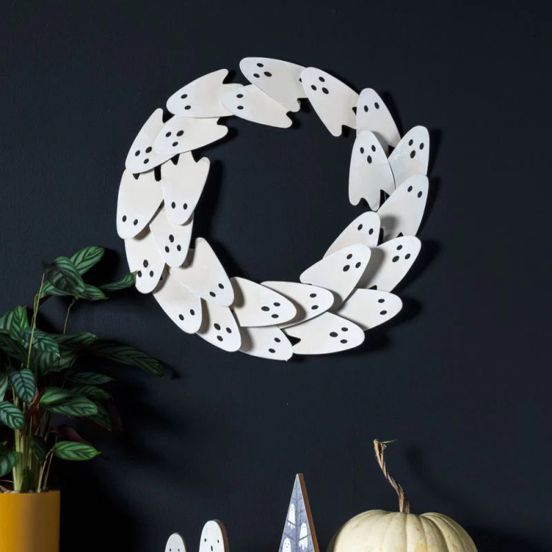 Ghost Wreath