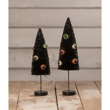 Eerie Eyeball Bottle Brush Tree Large