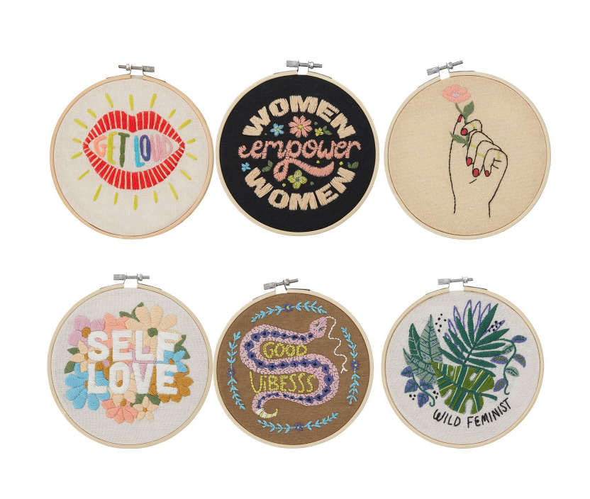 Get Loud DIY Embroidery Kit