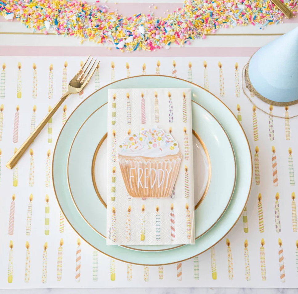 Birthday Candle Placemats