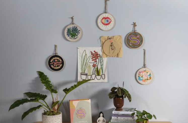 Women Empower DIY Embroidery Kit