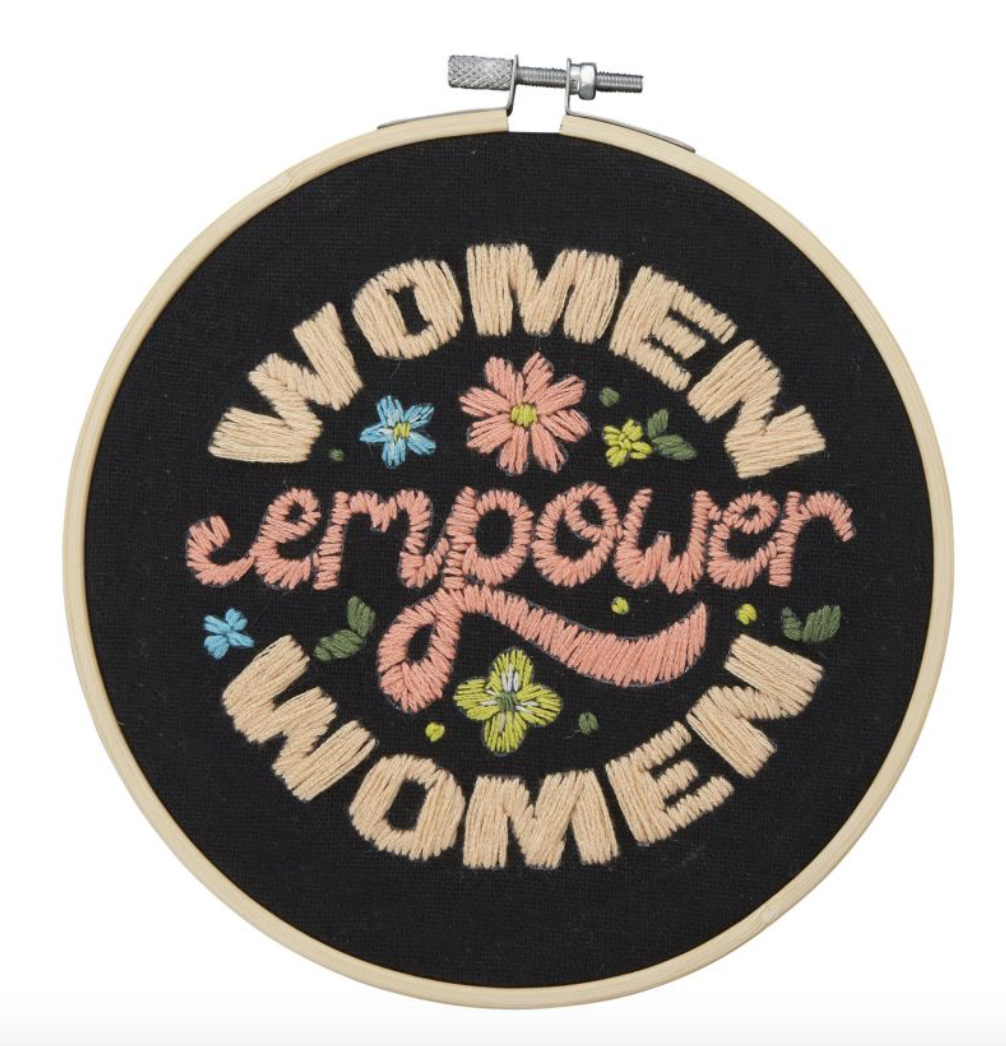 Women Empower DIY Embroidery Kit