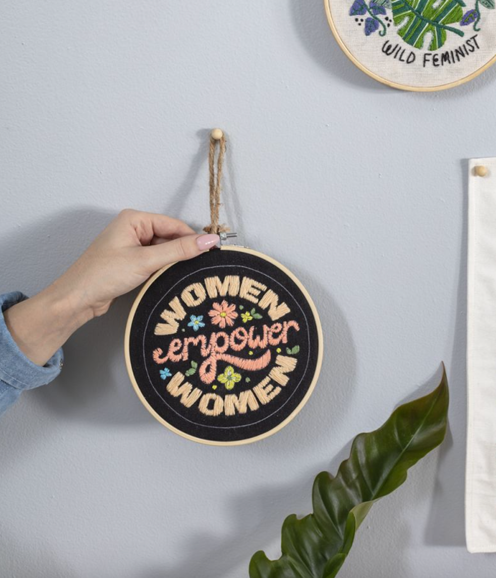 Women Empower DIY Embroidery Kit