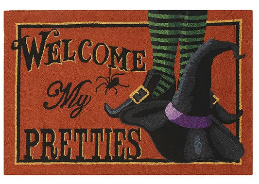 Welcome My Pretties Rug