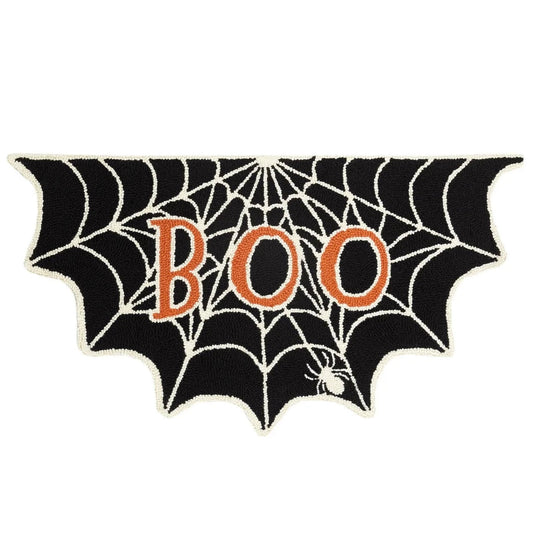 BOO Spiderweb Rug