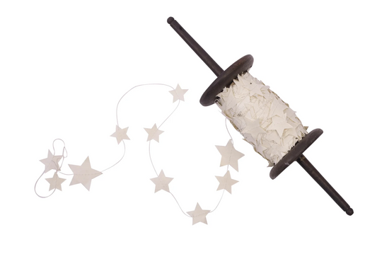 Paper Star Garland