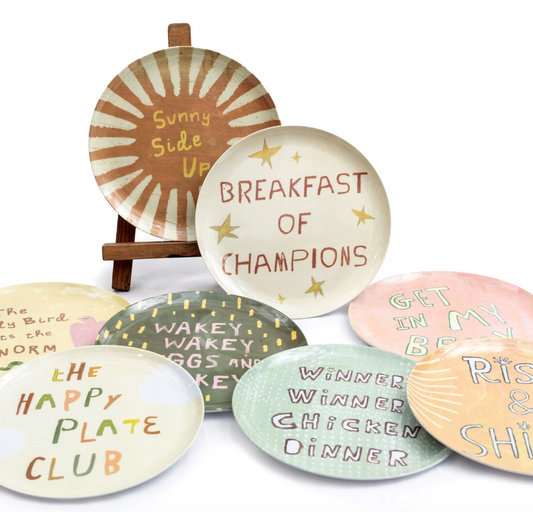 Melamine Plate Set