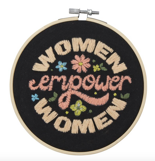 Women Empower DIY Embroidery Kit